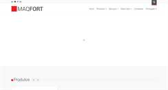 Desktop Screenshot of maqfort.com