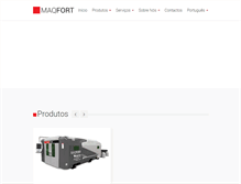 Tablet Screenshot of maqfort.com